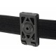 Airsoft Belt Clip - Black [Amomax]